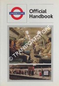 Book cover of Underground Official Handbook  by BAYMAN, Bob & CONNOR, Piers 